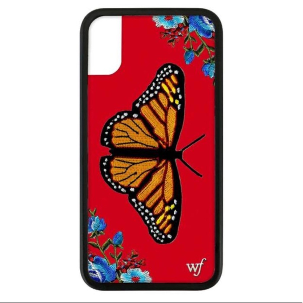 Wildflower Butterfly Phone X/Xs Case